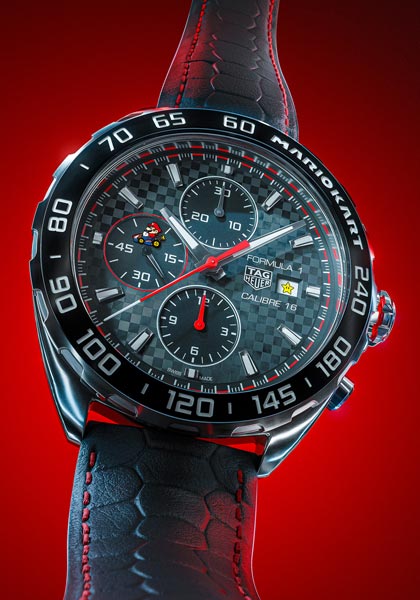 TAG Heuer Drops Two New Mario Kart Collaboration Pieces : The TAG Heuer Formula 1 X Mario Kart Limited Editions