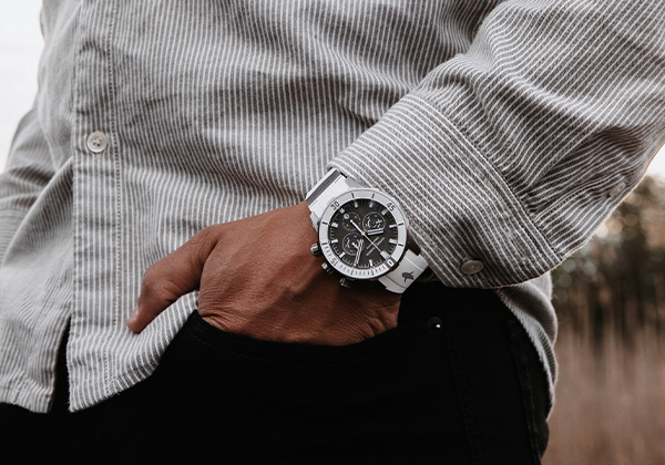 Diver Chronograph Great White 