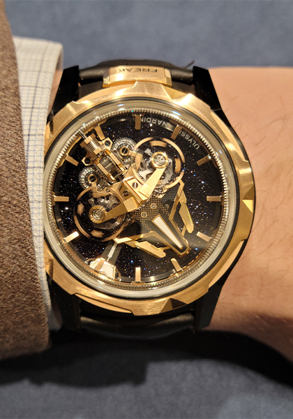 Freak, watchmaking's own Adams Family 