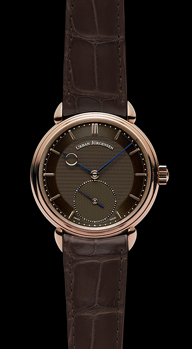 Reference 1140L RG Brown Dial