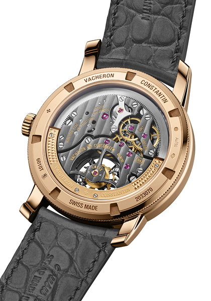 Traditionnelle tourbillon retrograde date openface