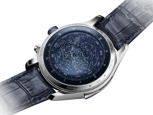 Minute repeater tourbillon  sky chart Leo constellation Jewellery