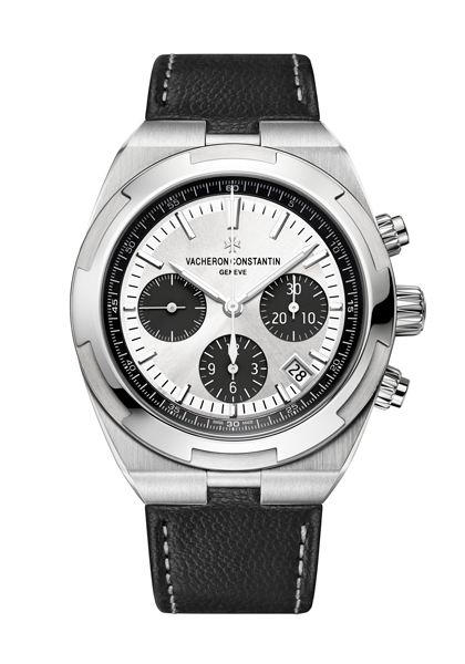 Overseas Chronograph, Sporty-Chic in Two-Tone Mode
