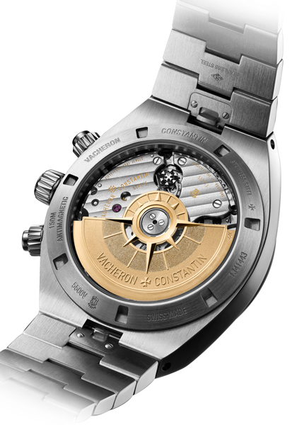 Overseas Chronographe, le sport-chic en bicolore