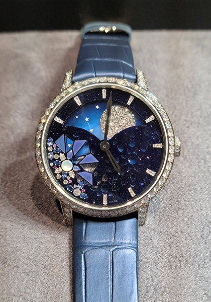 La montre joaillière, star de Watches & Wonders