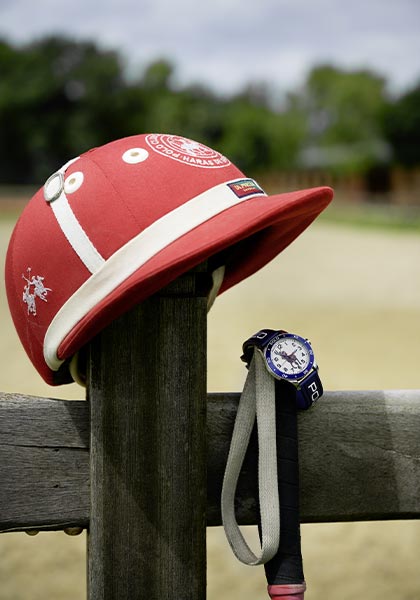  WorldTempus saddles up for a polo initiation at the Saint-Tropez Polo Club