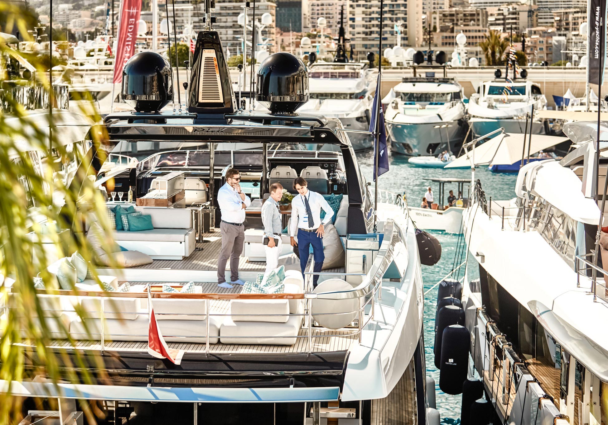 Richard Mille est le nouveau sponsor officiel du Monaco Yacht Show 
