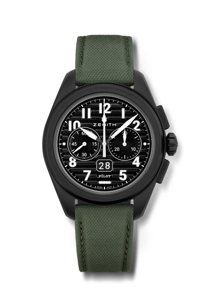 Pilot Automatic and Pilot Big Date Flyback