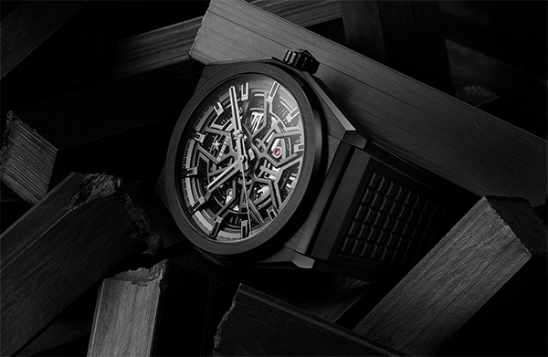 Defy Classic Black Ceramic