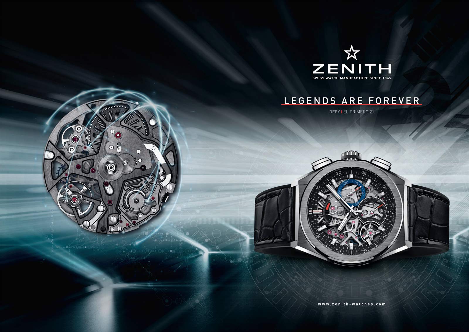 Defy El Primero 21