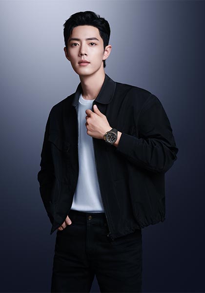 The new brand ambassador Xiao Zhan 