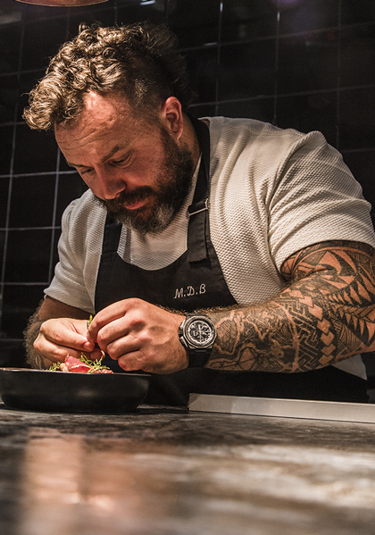 Horology And gastronomy, The Perfect Pairing
