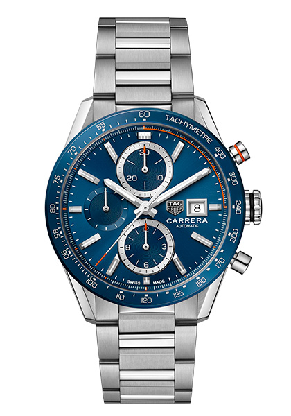4 nouvelles montres Carrera Calibre 16