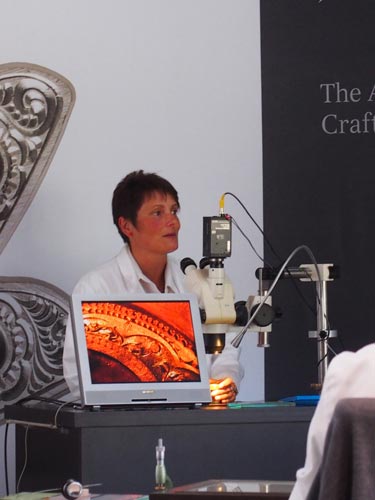 A. Lange & Söhne's master engraver. © Roberta Naas