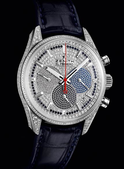 El Primero 36'000 VpH, gemset version
