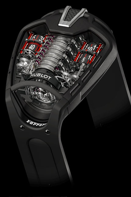 A 2013 vintage year in carbon and Ferrari red