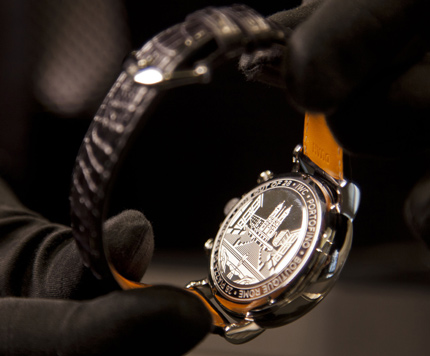 Inauguration of the Roman boutique