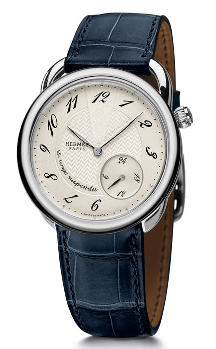 Arceau Le temps Suspendu, steel