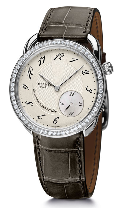 Arceau Le temps Suspendu, steel