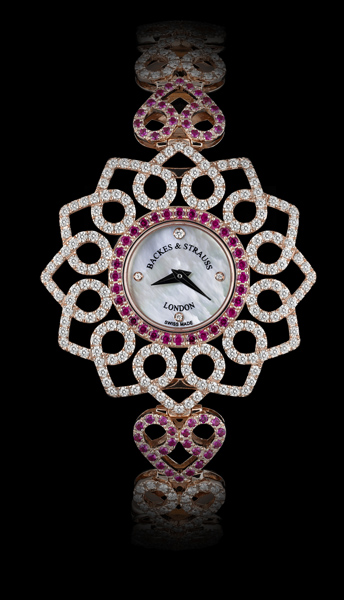 The Victoria Princess Red Heart Watch