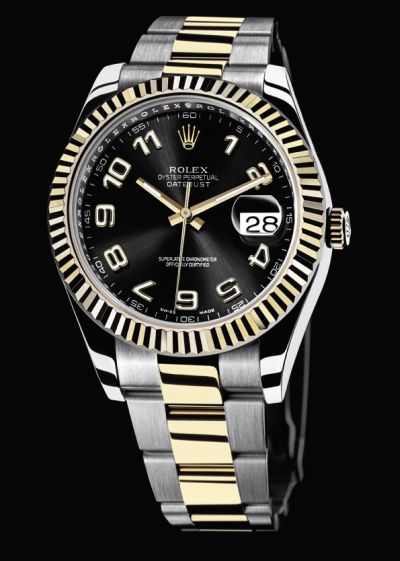 Rolex Oyster Perpetual Datejust Rolesor