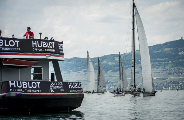 To mark its 75th anniversary, the legendary Bol d’Or Mirabaud is running on Hublot time!