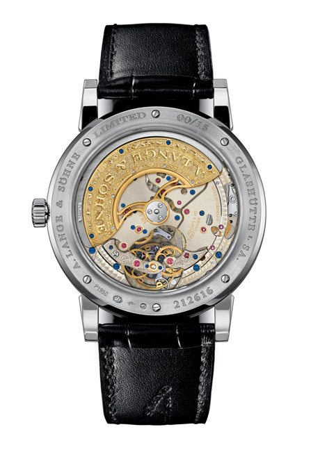 Lange 1 Tourbillon Perpetual Calendar Handwerkskunst