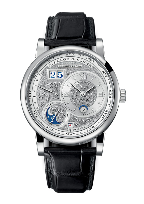 Lange 1 Tourbillon Perpetual Calendar Handwerkskunst