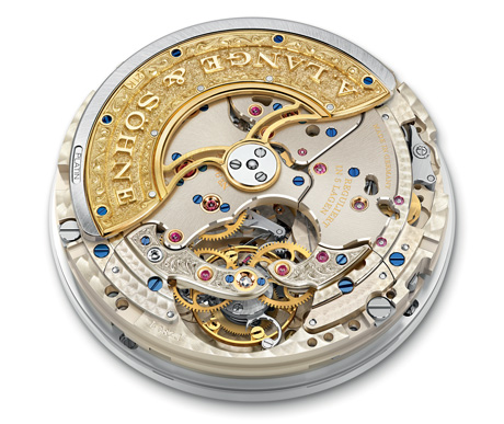 Lange 1 Tourbillon Perpetual Calendar Handwerkskunst