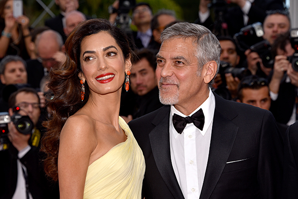 Amal and George Clonney Festival de Cannes 2016