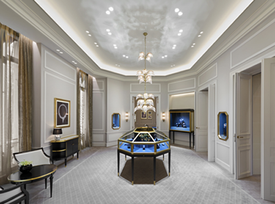 Harry Winston - avenue Montaigne