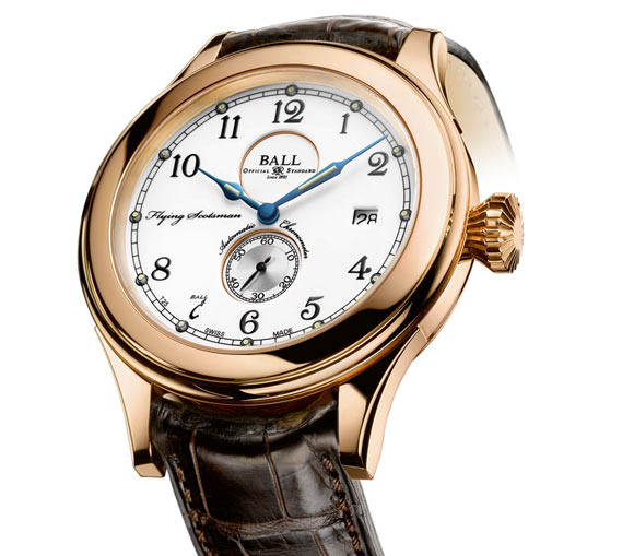 Ball Watch Trainmaster Flying Scotsman