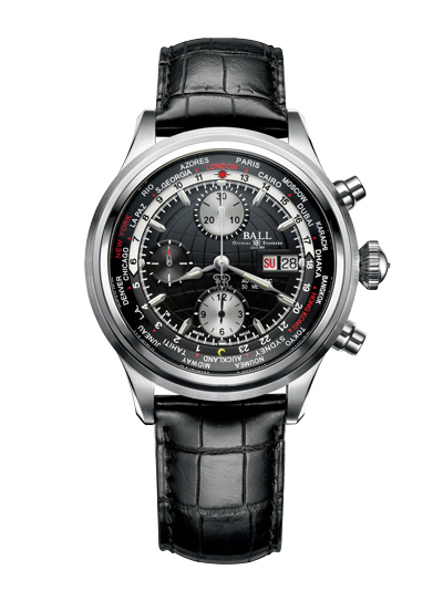 Ball Watch Trainmaster worldwide chronograph Ball Watch Trainmaster worldt chronograph