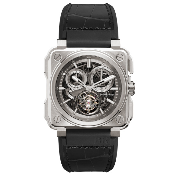 Bell Ross BR-X1 tourbillon chronograph titane Bell & Ross