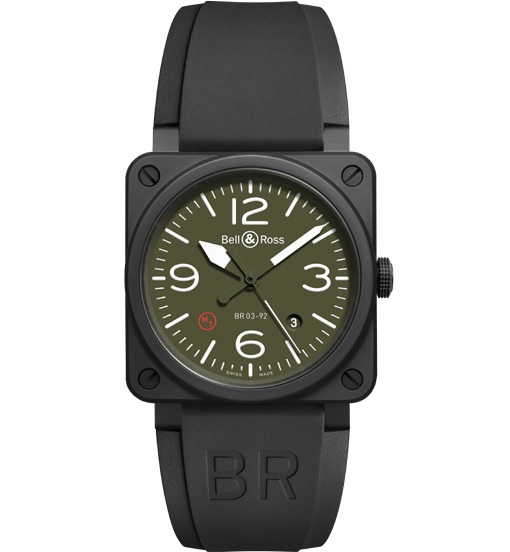 Bell & Ross - BR03-92 Military type Bell & Ross - BR03-92 Military type