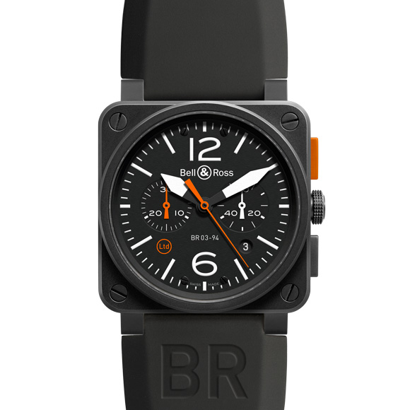 Bell & Ross BR03-94 « full black » 