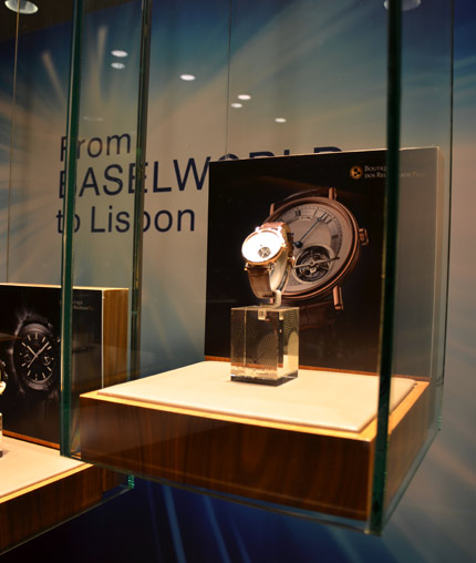 Breguet, Exposition Baselworld in Lisbon