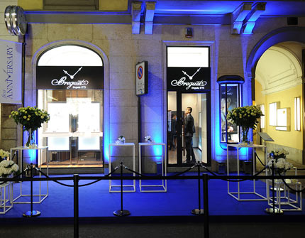 Breguet-Boutique-Milan