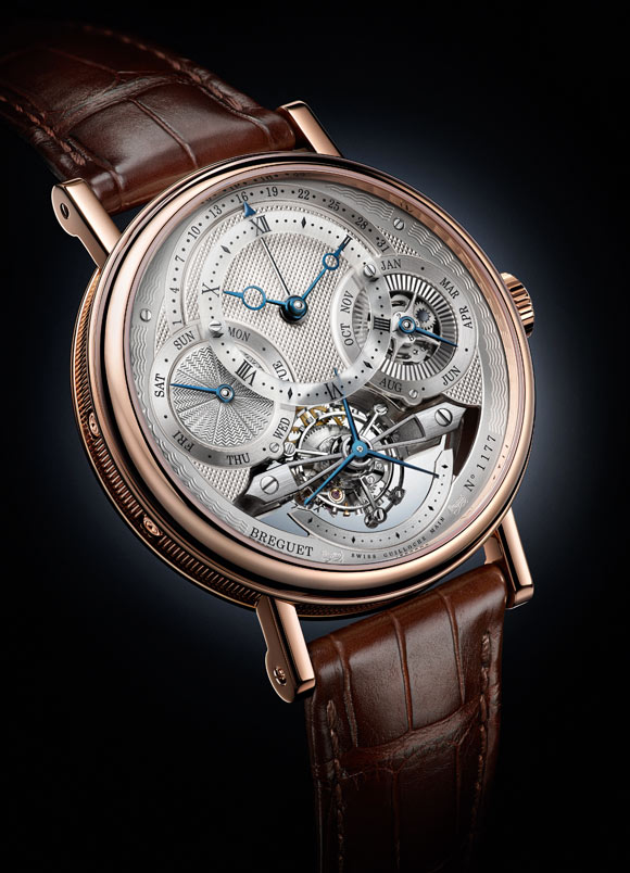 Breguet Classique Tourbillon Quantième Perpétuel 3797BR