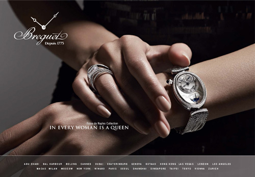Breguet Ad Campaign