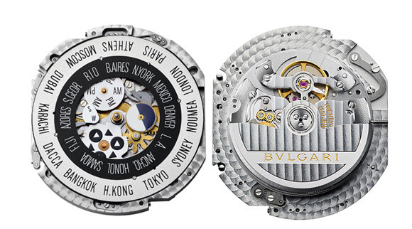 Bulgari Hora Domus calibre BVL191 Bulgari Hora Domus calibre BVL191