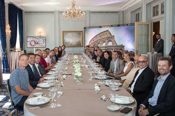 Bulgari Swiss press lunch