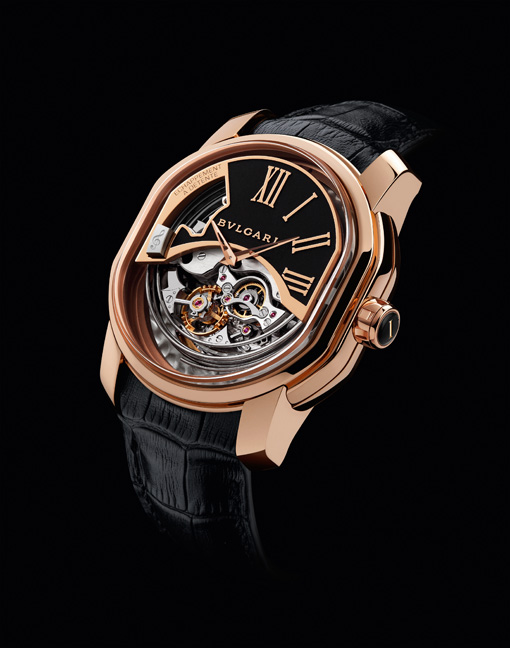 Bulgari Daniel Roth Ammiraglio Del Tempo.