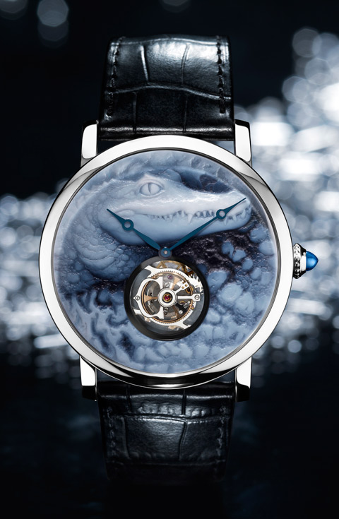 Métiers d'Art, Crocodile Watch