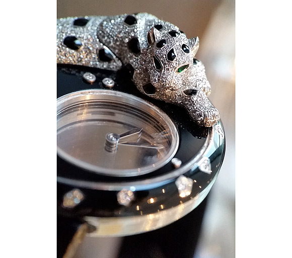 Cartier Pantheres Mysterieuse 