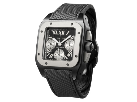 Cartier Santos 100 Carbone