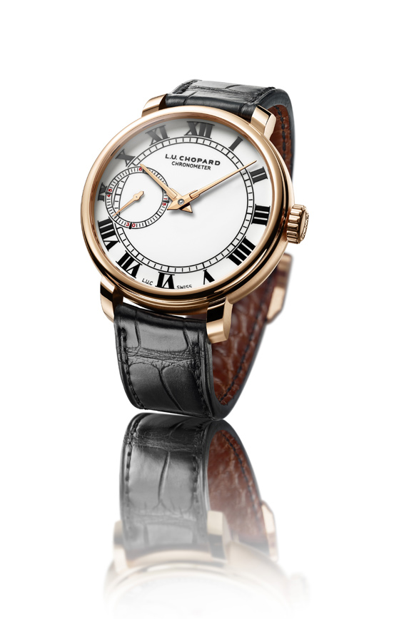Chopard 161963-5001 L.U.C 1963 side white