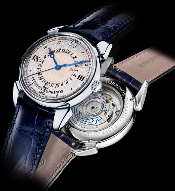 Cuervo y Sobrinos Historiador GMT 