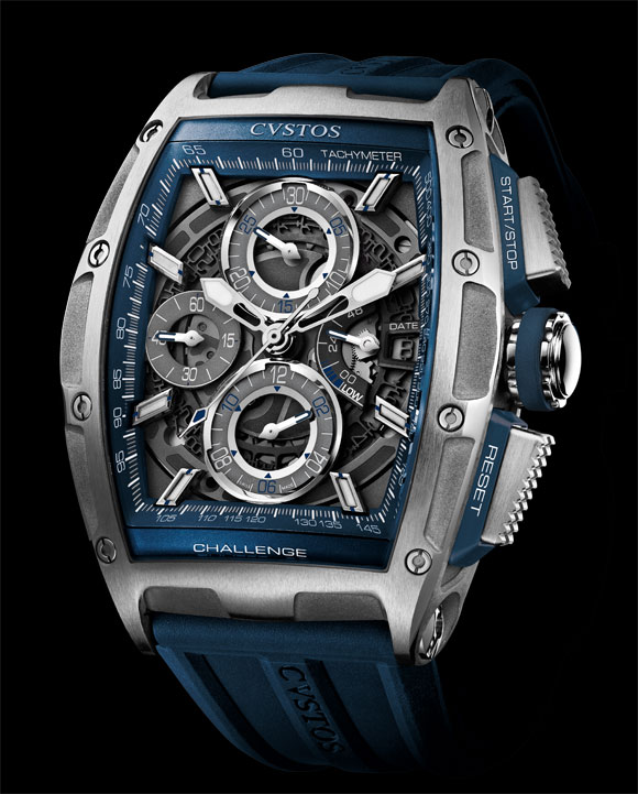 Cvstos Challenge Chrono II steel blue Cvstos Challenge Chrono II steel blue
