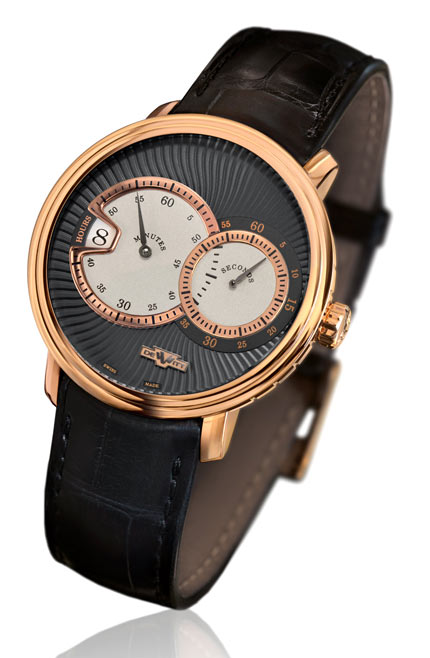 Classic Heure sautante  ref.CLA.HSA-005 © DeWitt